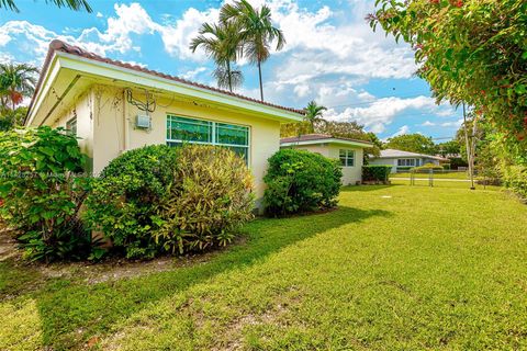 A home in Miami Shores