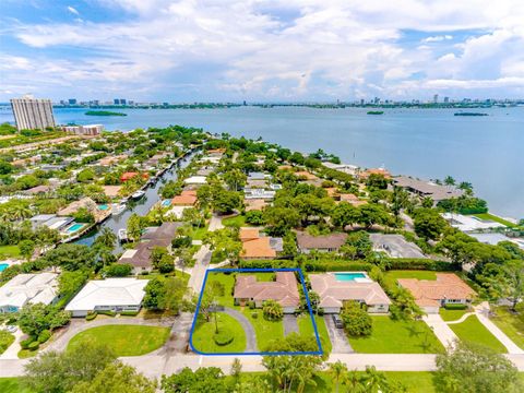 A home in Miami Shores