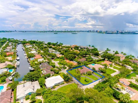 A home in Miami Shores