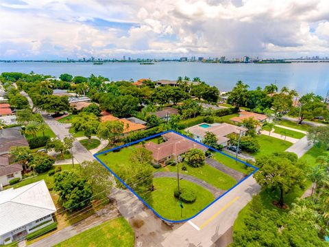 A home in Miami Shores