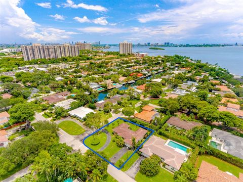 A home in Miami Shores