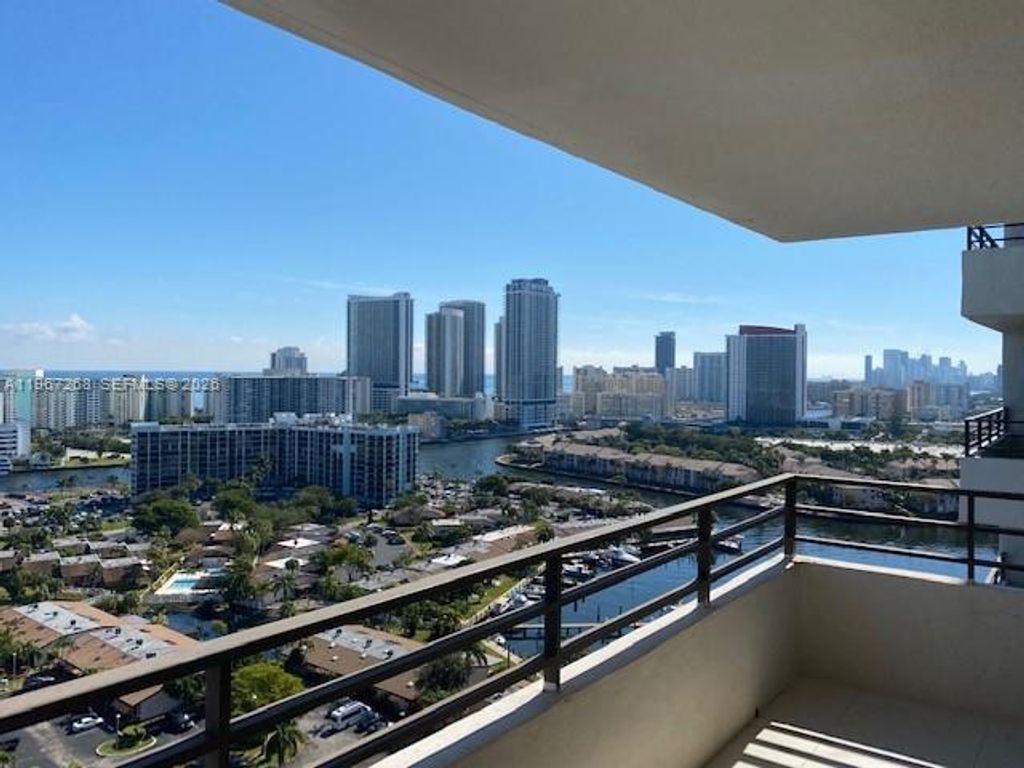 Photo of 2500 Parkview Dr #2204, Hallandale Beach, FL 33009 (MLS # A11967268)