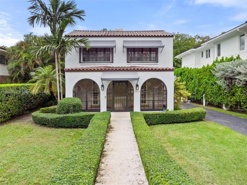 A home in Coral Gables