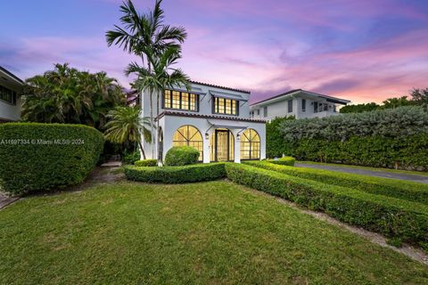 A home in Coral Gables