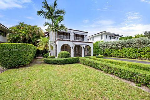 A home in Coral Gables