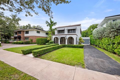 A home in Coral Gables