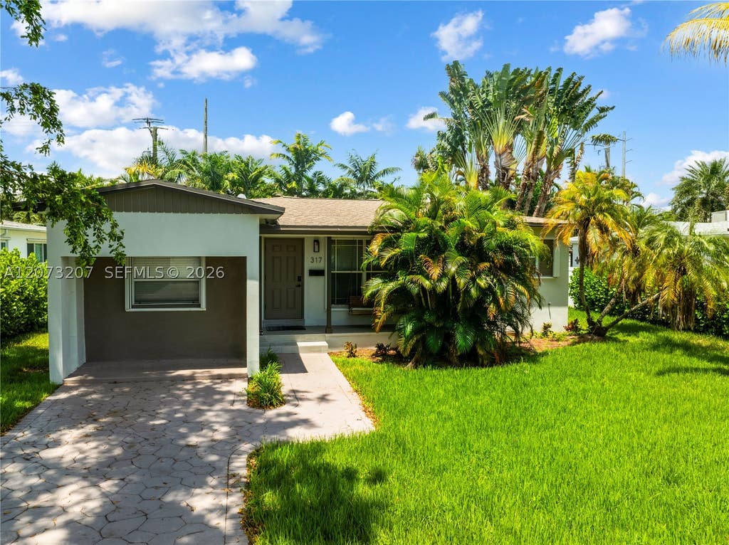 Photo of 317 SE 3rd Ter, Dania Beach, FL 33004 (MLS # A12073207)