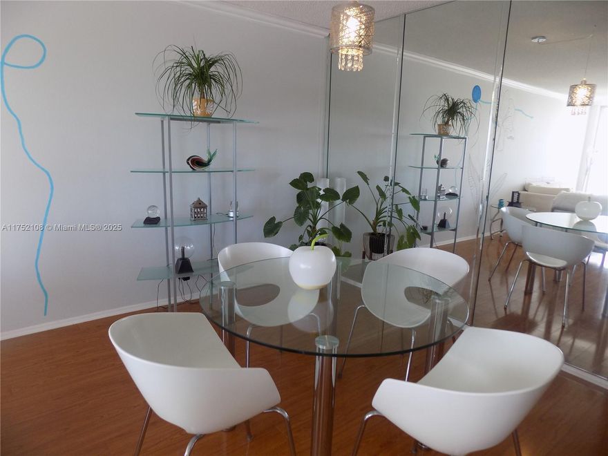 Beautiful view of the lake, new kitchen, laminated flooring, decorative molding, bathrooms design, contemporary fan and lights, excellent location near I 95 and Florida turnpike, from new casino Harrah’s, cats friendly. Each floor has 2 sections of laundry .