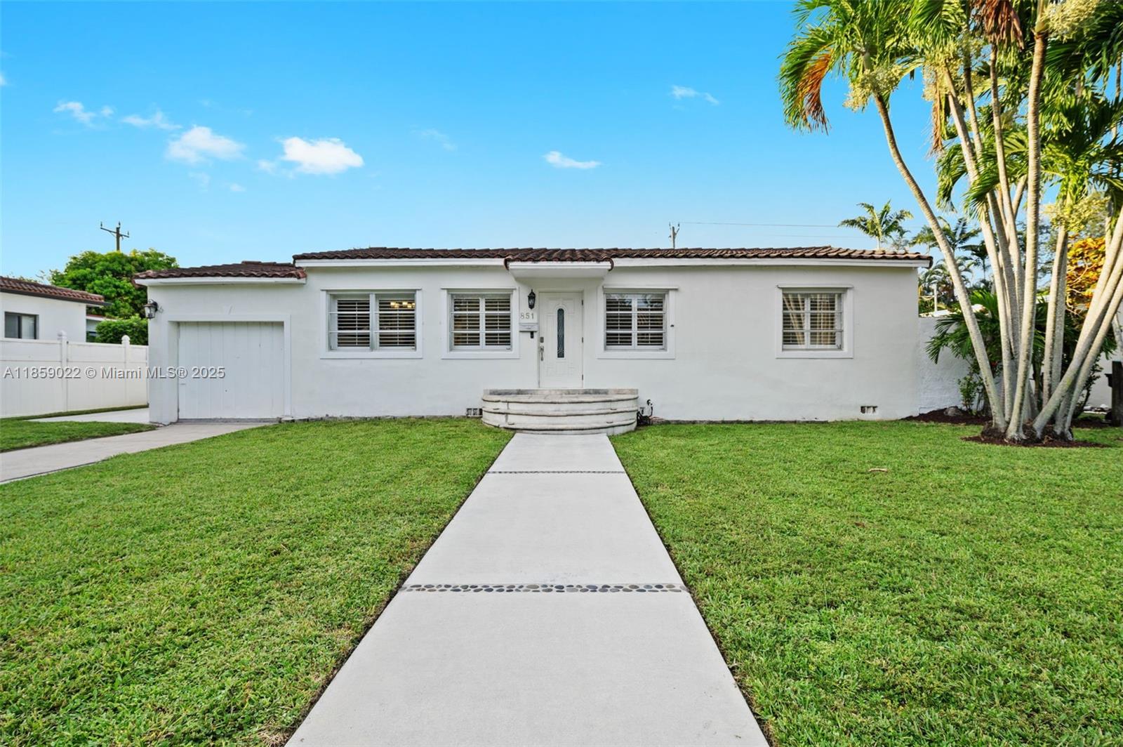 This beautifully laid-out property features a generous main house with 2 bedrooms and 2 bathrooms, complemented by a 1-bedroom, 1-bath studio—perfect for guests, rental income, or a private home office. The expansive family room offers gorgeous views of the pool, making it ideal for relaxing or entertaining.
Enjoy a large yard with plenty of space for outdoor living and future expansion. Located in the desirable Bird Section, this home is just minutes from the recreational center, senior center, and scenic bike paths—offering the perfect blend of comfort, convenience, and lifestyle.
A rare find with endless potential!