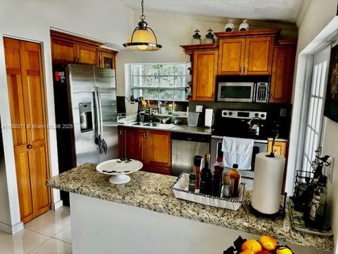 A home in Miami