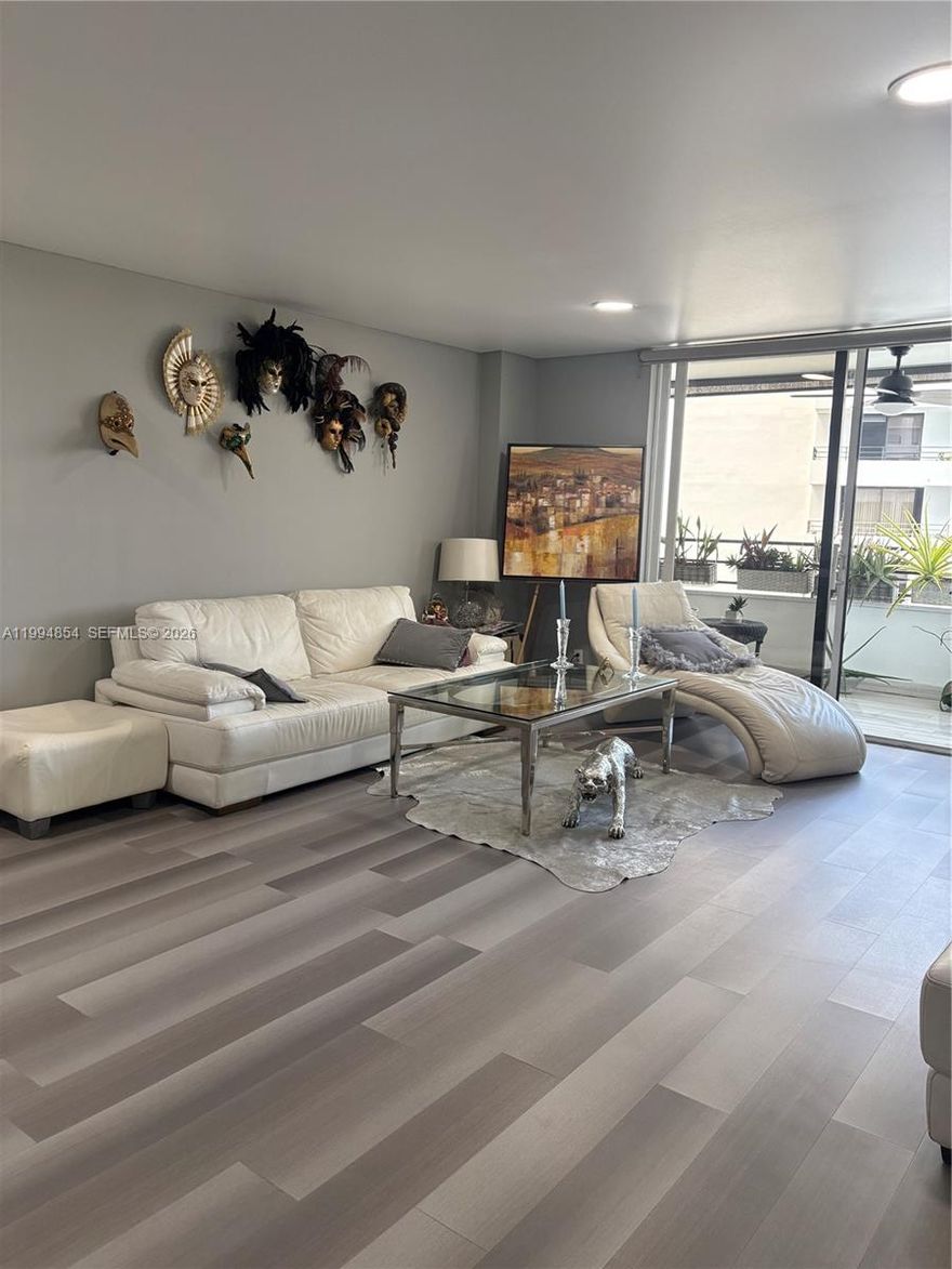 Beautiful corner condo with Intracoastal and city views from every room. Offering two large bedrooms, two full bathrooms, two large walk-in closets, beautiful big tiled balcony and a lot of light through out the whole apartment, making it even more specious!
Take advantage of resort-style amenities, including a heated pool, tennis courts, state-of-the-art fitness center, private marina, valet service, 24-hour security, billiards room, barbecue and picnic areas, courtesy bus, bicycle storage, car wash area, additional storage, and covered parking. Located between Miami and Fort Lauderdale, with convenient access to major international airports. Just minutes from the beach, shopping, dining, parks, and entertainment, including Gulfstream Park Village, Racetrack & Casino. Association approval requires a minimum 700+ credit score.