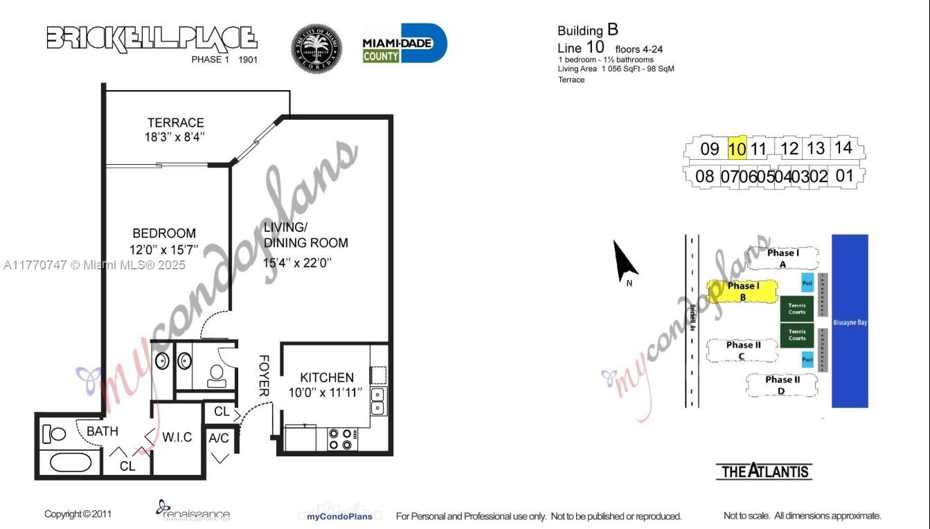 BRICKELL PLACE CONDO - Residential