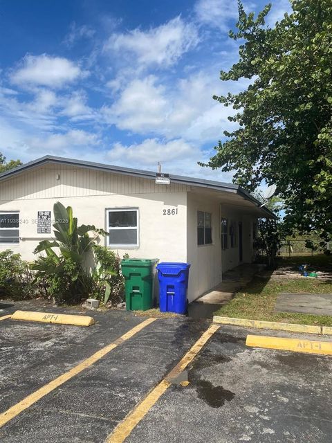 View photos, virtual tours, details... 2861 NW 15th Ct 2 Fort Lauderdale FL 33311