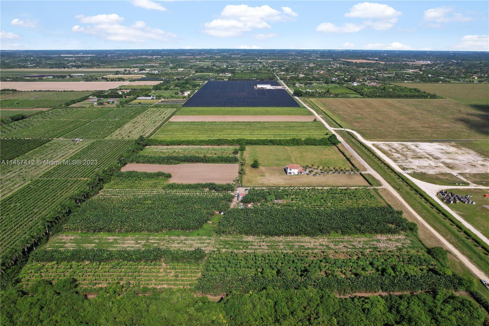 REDLAND 20 ACRES W/ HOME - Land