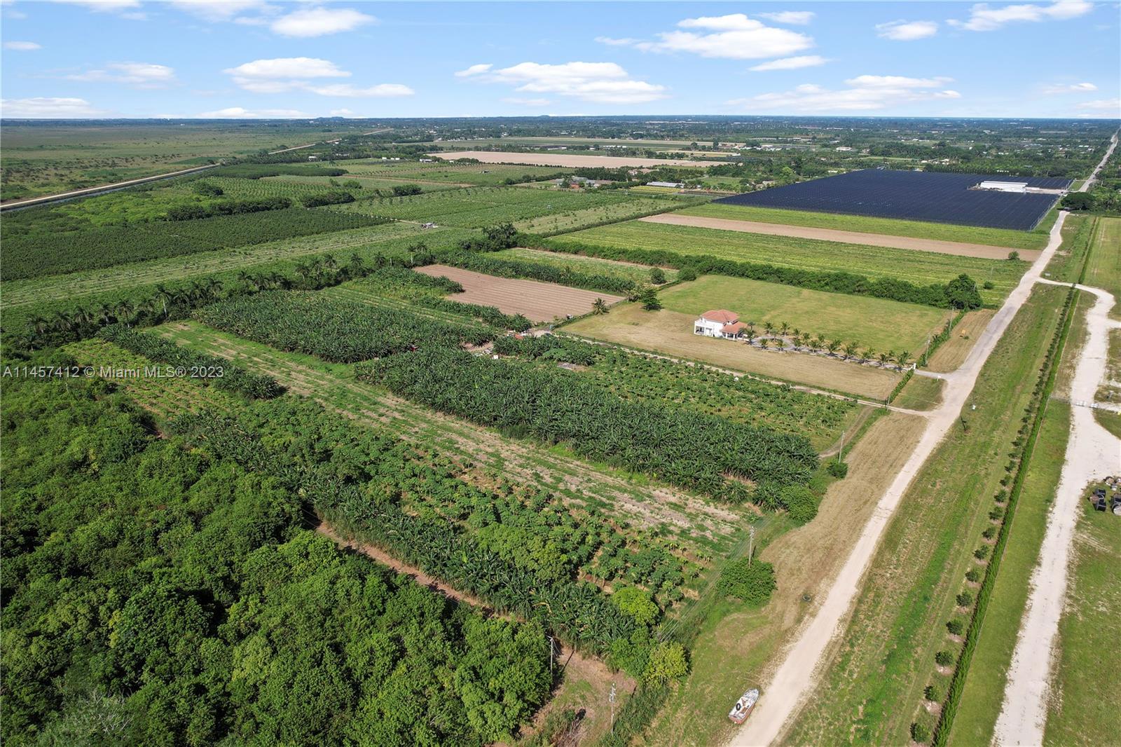 REDLAND 20 ACRES W/ HOME - Land