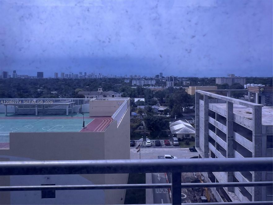 CUTE OFFICE CONDO GREAT VIEW!! LOW MAINTENACE $450 PER MONTH. INCLUDES GYM, POOL, LAUNDRY ROOM AND ONSITE MANAGEMENT AND MAINTENANCE.  FLOOR TO CEILING WINDOWS.  INCLUDES FURNITURE CONFERENCE TABLE AND DESKS.  UNIT HAS WET BAR AND SPACE FOR FRIDGE AND COFFEE MAKER AND MICROWAVE. A MUST SEE AT THIS PRICE!!!