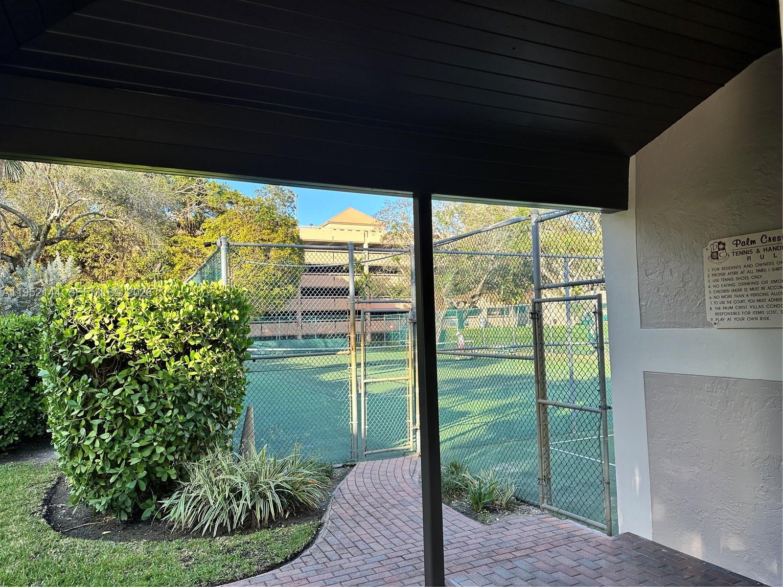 PALM CREST VILLAS CONDO - Residential