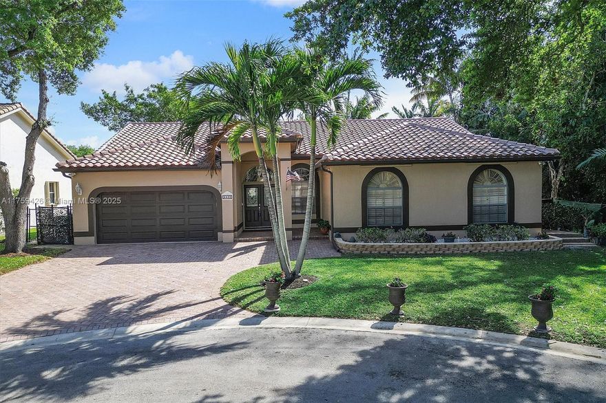 Located in Coral Springs on a quiet cul-de-sac next to a serene preserve, this well-maintained 4-bedroom, 2.5-bath home offers both comfort and convenience. Just minutes from shopping and major highways, the property features a 2-car garage with keyless entry and a screened-in pool for year-round enjoyment. Inside, plantation shutters add charm, while the kitchen boasts granite countertops and 2022 appliances. The roof was replaced in 2024, and the water heater, with a hot water recirculating system, was installed in 2020. A new washer and dryer (2024) add to the home's updates. Accordion shutters protect every opening, providing security and peace of mind