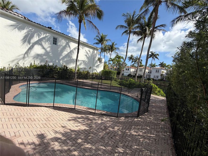 A RARE OPPORTUNITY IN AVENTURA LAKES!!! STUNNING RENOVATED TRUE 4 BEDROOM, 4.5 BATH ON RECORD (3,250 SQF LIVING AREA) +PRIVATE HEATED POOL AND 2 CAR GARAGE !!! ** AMAZING MODERN KITCHEN WITH AN ISLAND, QUARTSCOUNTERTOP AND HIGH END APPLIANCES ** FOUR OVERSIZED BEDROOMS, EACH BEDROOM HAS IT’S OWNFULL BATH ** PORCELAIN FLOORS THROUGHOUT, BRAND NEW WALK IN CLOSET CABINETS, BLINDS ON ALLWINDOWS** AMAZING LARGER LOT - BEAUTIFUL BACKYARD WITH A FENCED-HEATED POOL** PERFECTLYLOCATED AT THE DESIRABLE GATED COMMUNITY OF AVENTURA LAKES, OFFERS 2 SWIMMING POOLS, ACLUBHOUSE WITH A GYM, PLAYROOMS AND MORE! RENT INCLUDES ALL AMENITIES. INTERNET AND CABLE PROVIDED BY THE HOA ** WALKING DISTANCE TO THE NEW CHARTER HIGH SCHOOL, WATERWAYS PARK, AVENTURA MALL AND SHOPPING CENTERS.