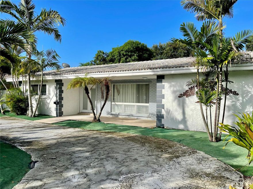 Beautifully renovated 4BR/2BA home in desirable Hollywood Hills! Features a spacious layout with large bedrooms, plenty of closet space, and elegant tile floors throughout. Stunning kitchen with gorgeous countertops opens to living and dining areas. Enjoy the oversized backyard with a sparkling pool and safety gate plus mango and avocado trees. The home also has a large circular driveway for extra convenience. Prime location across from houses of worship, and just minutes to TY Park. Quiet, family-friendly neighborhood close to shopping, dining, and major highways.