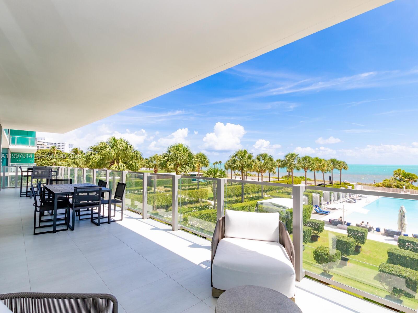 OCEANA KEY BISCAYNE CONDO - Residential Lease