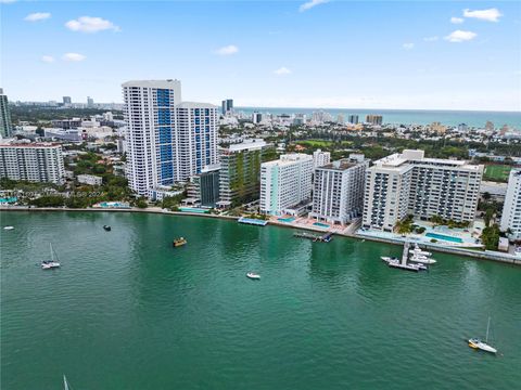 A home in Miami Beach