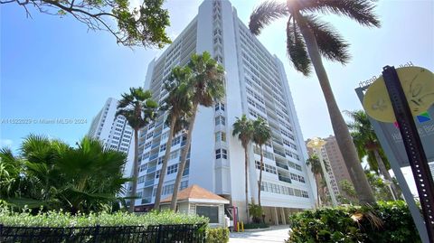 A home in Hallandale Beach