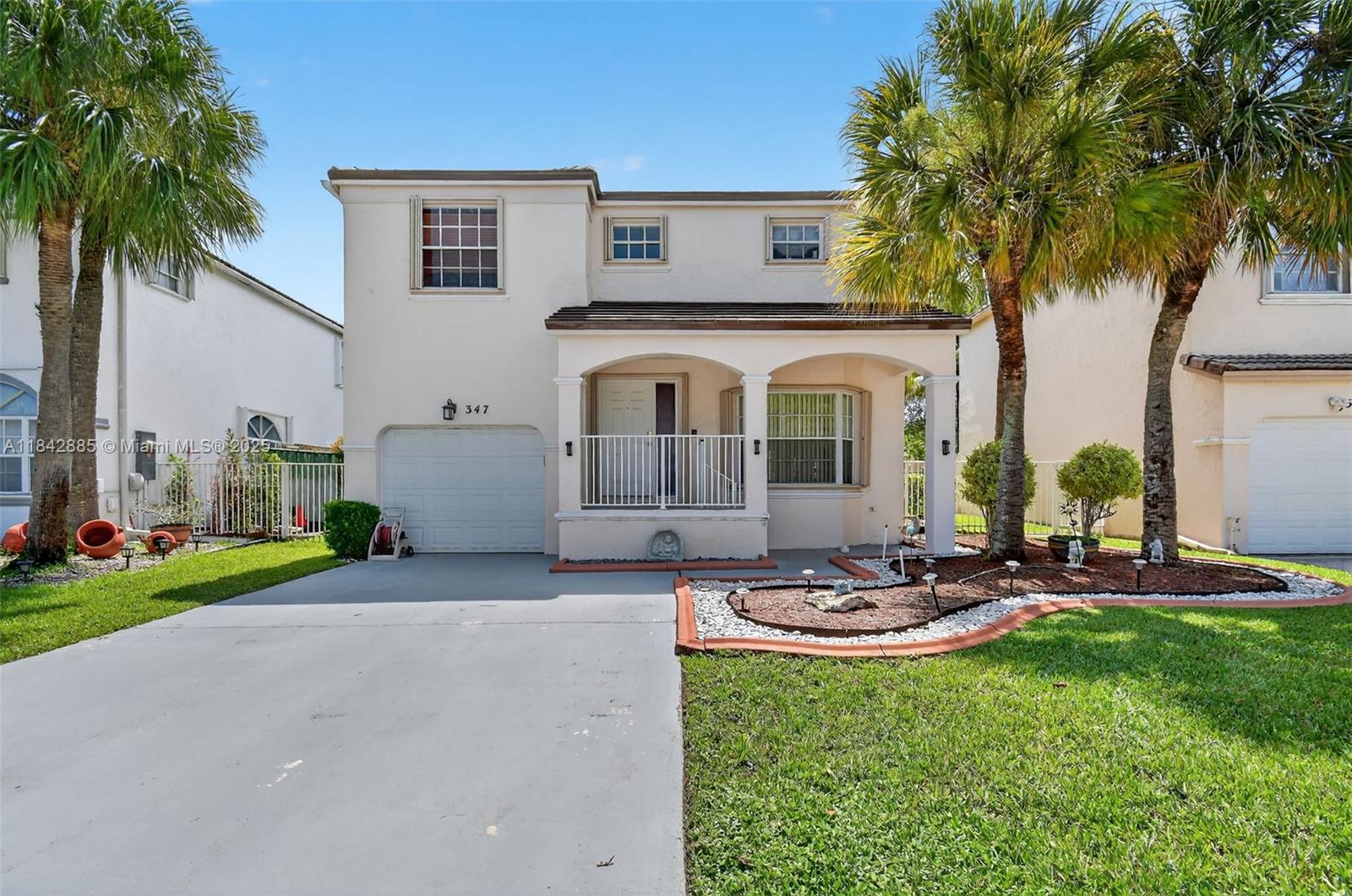Welcome to this beautifully updated home in the Towngate community! Featuring a NEW ROOF (2024), storm protection with hurricane shutters, this property offers comfort and peace of mind. The second story features elegant wood flooring, adding warmth and sophistication to the home.
Enjoy bright, open living areas, a modern kitchen, and a private backyard—perfect for entertaining or unwinding in your own space.
Located just minutes from I-75, the Florida Turnpike, and US-27, You'll also be close to shopping, dining, parks, and schools.
Towngate residents enjoy low HOA fees and access to community pools, playgrounds, and walking trails—perfect for everyday living and enjoying the outdoors.