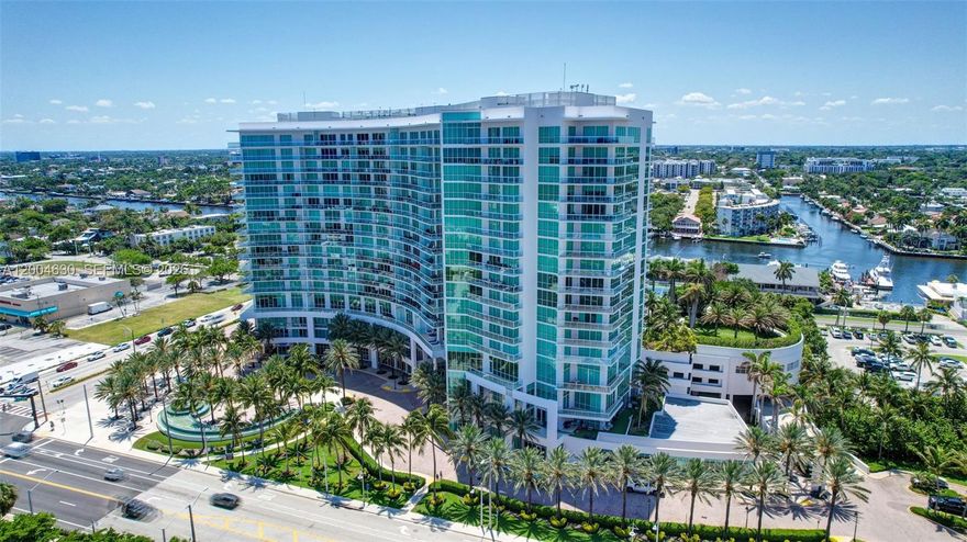 Experience refined coastal living in this premier, original-owner residence at the prestigious Plaza at Oceanside. Ideally positioned on the 8th floor, this elegant condominium features soaring ±9-foot ceilings, exquisite marble floors throughout the entire unit and breathtaking panoramic ocean and city views. A generously sized den with a custom Murphy bed offers exceptional flexibility, easily serving as a third bedroom or private office. The expansive European-style kitchen is appointed with Viking® appliances, Poggenpohl® cabinetry, and granite countertops, and opens to a ±286-square-foot private terrace, perfect for enjoying sunrise views and ocean breezes. Additional highlights include two assigned parking spaces in the building’s covered garage and additional dedicated storage space. Residents enjoy an unparalleled resort-style lifestyle with world-class amenities, including a state-of-the-art fitness center, professional tennis courts, a billiards lounge, luxury pool, golf simulator, and a complimentary continental breakfast served six days per week at the News Café, among many other offerings. Another notable advantage for families—particularly those with children planning to attend Pine Crest School—is the property’s convenient location just under four miles from the Pine Crest Fort Lauderdale campus, one of South Florida’s most distinguished private schools. All of this is just steps from the beach, acclaimed dining, diverse shopping options, and vibrant nightlife.