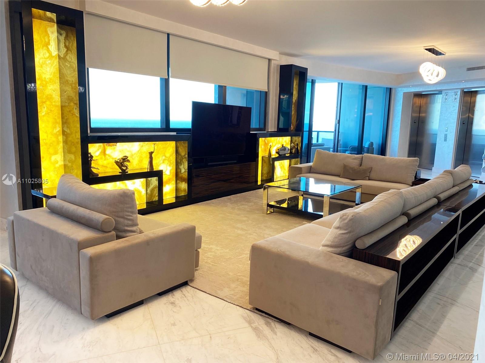 18555 COLLINS AVENUE COND - Residential