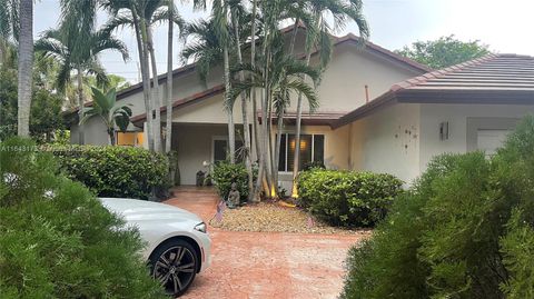 A home in Miami Lakes