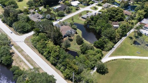 A home in Davie