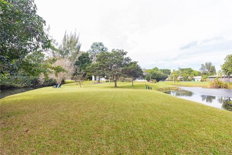 A home in Davie