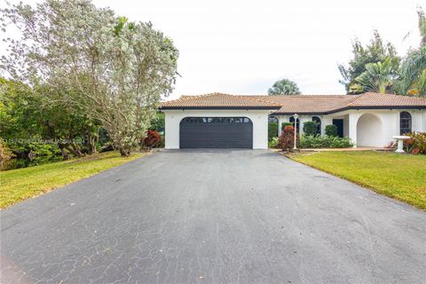 A home in Davie