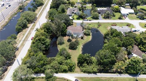 A home in Davie