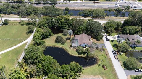 A home in Davie