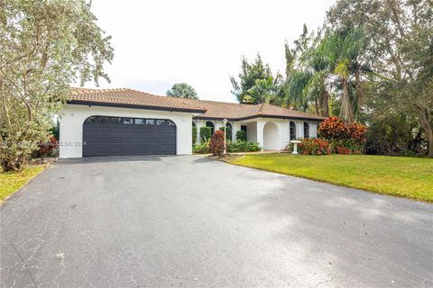 A home in Davie