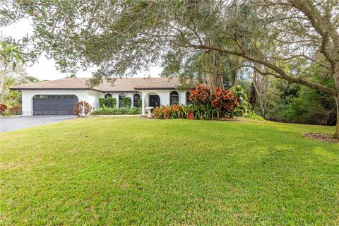 A home in Davie