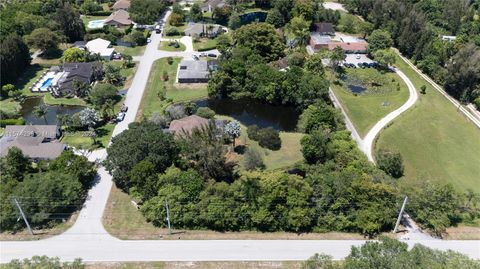 A home in Davie