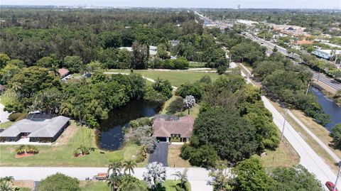 A home in Davie