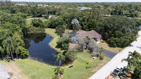 A home in Davie