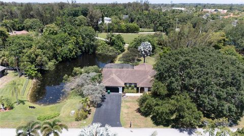 A home in Davie