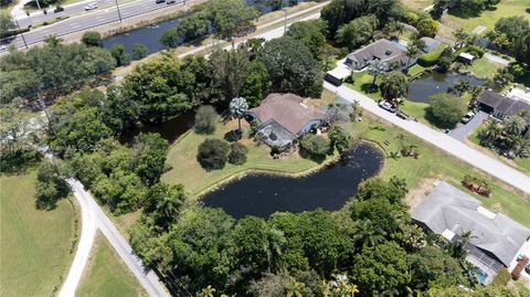 A home in Davie