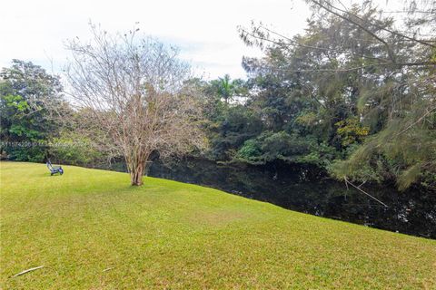 A home in Davie