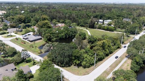 A home in Davie