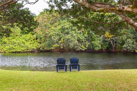 A home in Davie