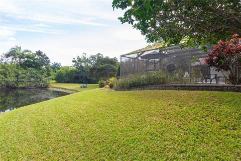 A home in Davie