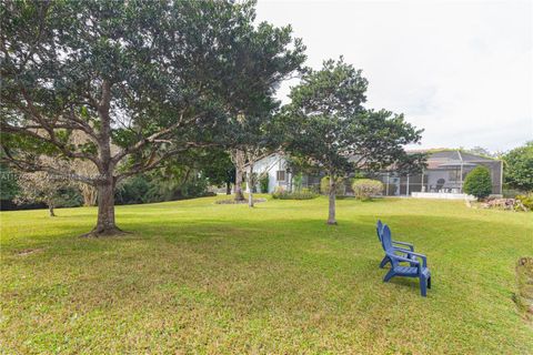 A home in Davie