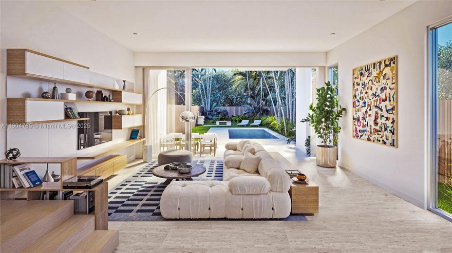 This stunning custom-built new construction offers modern luxury in one of Miami’s most desirable and centrally located neighborhoods. Featuring 4 bedrooms and 3.5 bathrooms, the home is designed with both style and functionality in mind. It sits on an exceptionally large yard—a rare find in this area—providing ample space for entertaining, relaxing, or future additions. Enjoy Miami’s outdoor lifestyle with a beautiful pool, spacious covered terrace, and plenty of green space. Inside, high-end finishes, an open-concept design, and thoughtful craftsmanship make this property truly move-in ready. This home delivers the perfect blend of space, privacy, and modern elegance. Estimated completion date March 2026