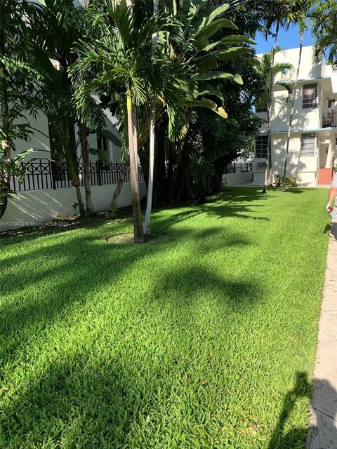 A home in Miami Beach